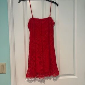 Revolve Mini Red dress